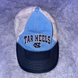 Retro style UNC Tar Heels hat